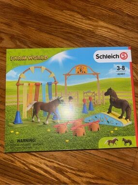 Schleich horse kit